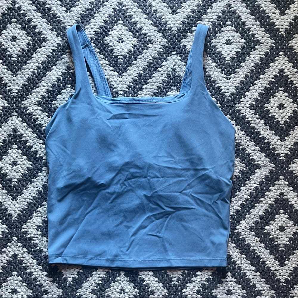 NWT all in motion Light Blue Athletic Tank Top